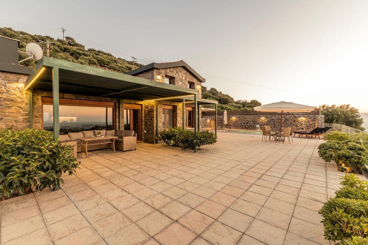 La Casa Verde Epano Dris Экстерьер фото
