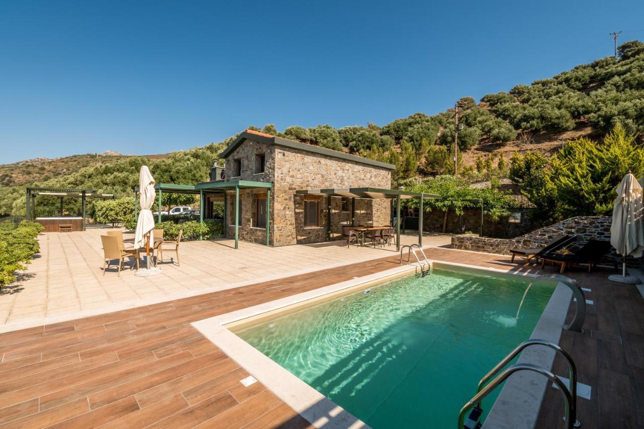 La Casa Verde Epano Dris Экстерьер фото