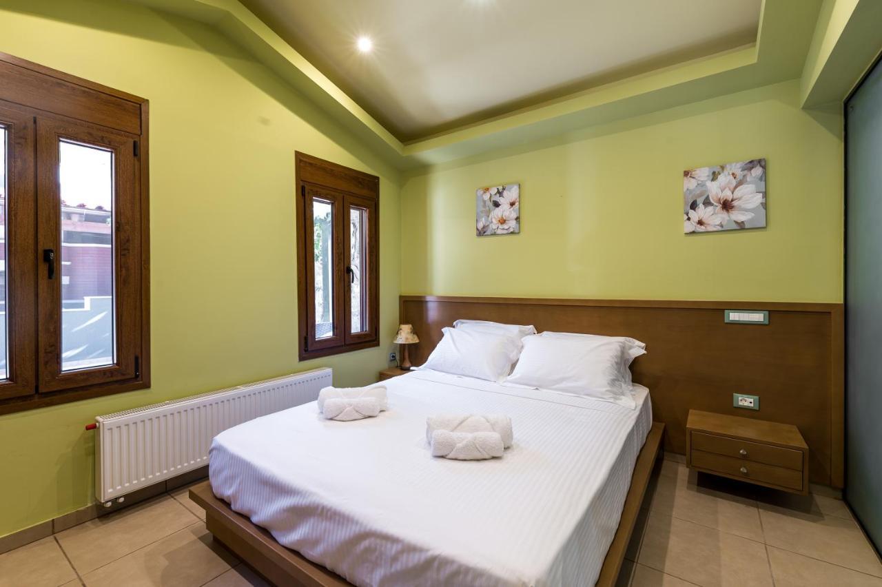 La Casa Verde Epano Dris Экстерьер фото