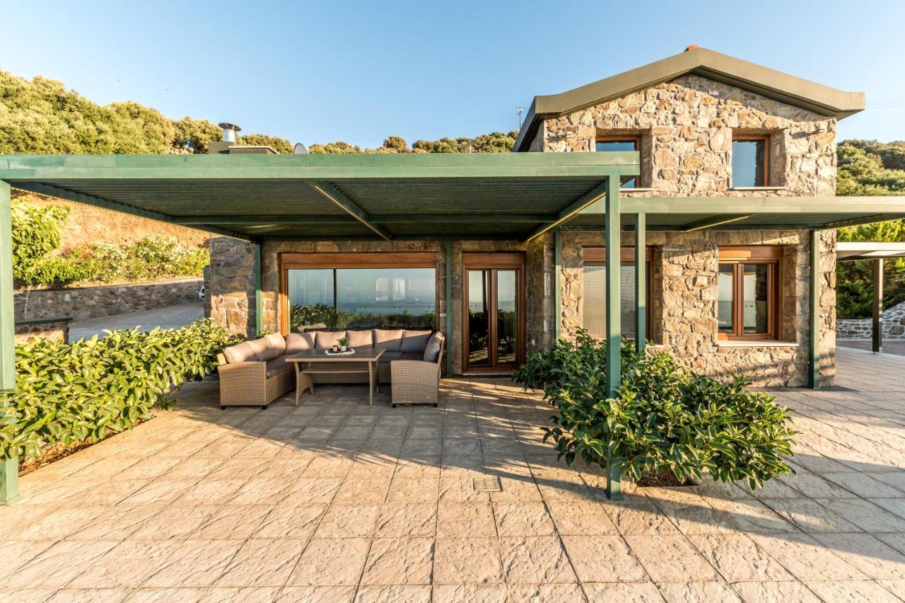 La Casa Verde Epano Dris Экстерьер фото
