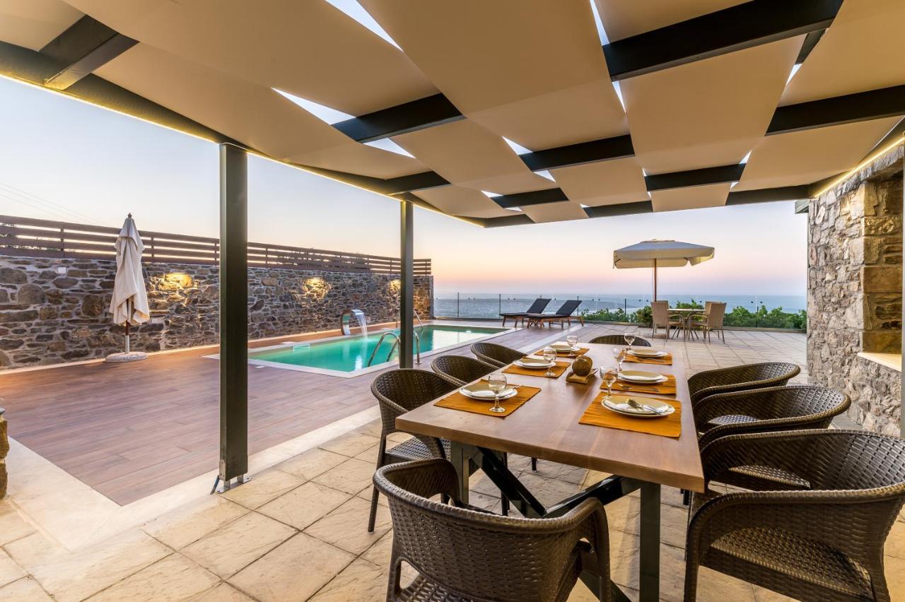 La Casa Verde Epano Dris Экстерьер фото