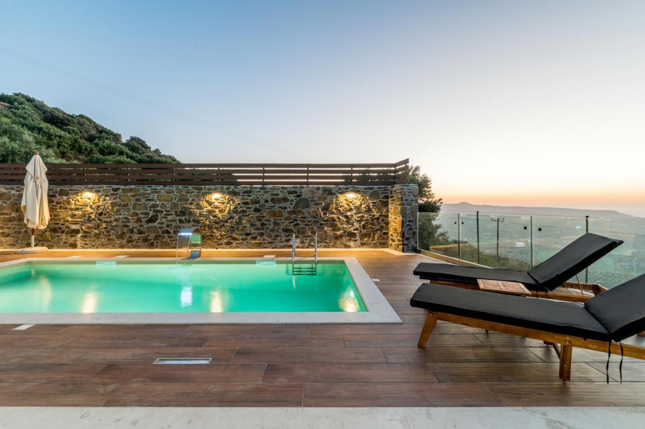 La Casa Verde Epano Dris Экстерьер фото