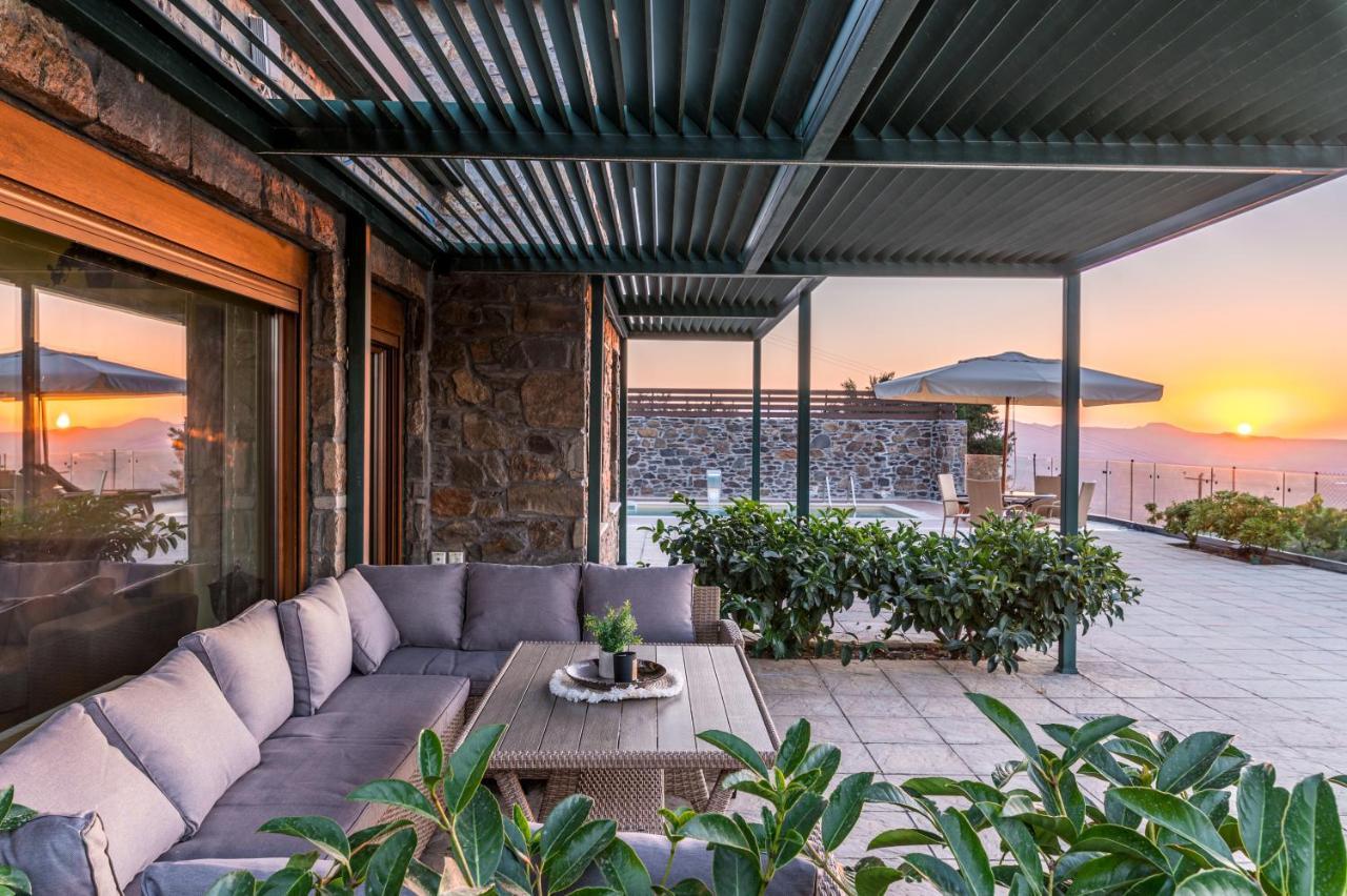 La Casa Verde Epano Dris Экстерьер фото